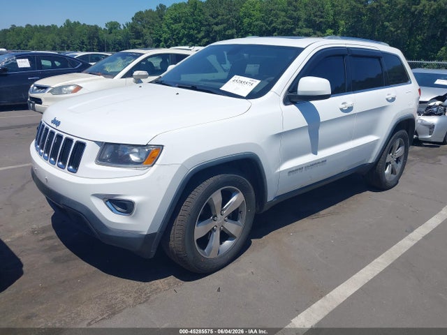 2014 Jeep Grand Cherokee Laredo მანქანა იყიდება აუქციონზე, vin: 1C4RJFAG3EC109299, აუქციონის ნომერი: 45285575