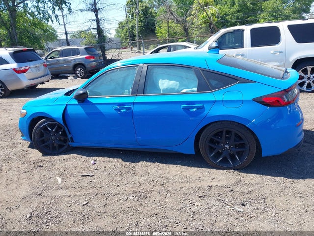 Продажа на аукционе авто 2023 Honda Civic Sport, vin: 19XFL2H81PE019018, номер лота: 45285576