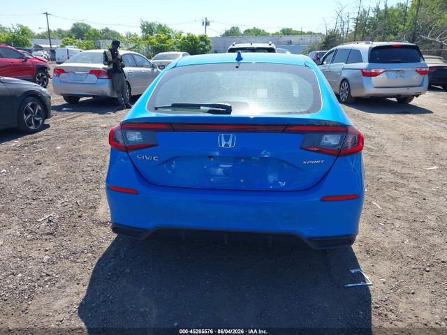 Продажа на аукционе авто 2023 Honda Civic Sport, vin: 19XFL2H81PE019018, номер лота: 45285576