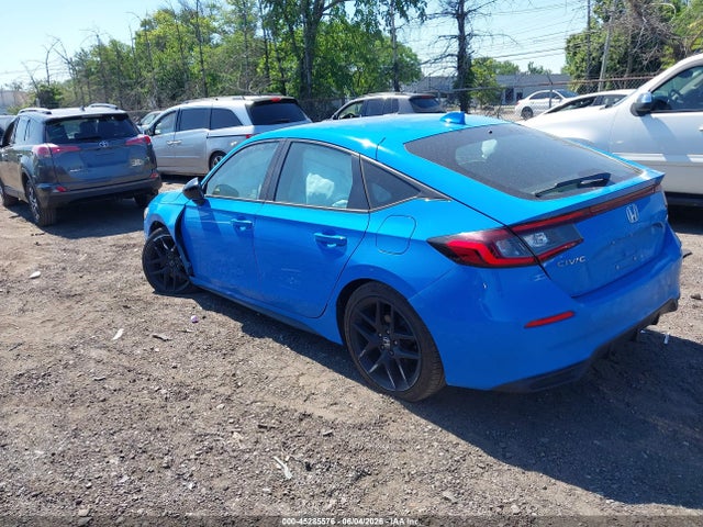 Продажа на аукционе авто 2023 Honda Civic Sport, vin: 19XFL2H81PE019018, номер лота: 45285576