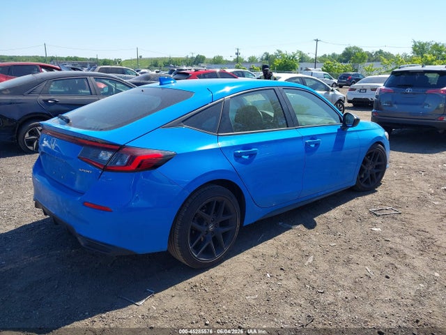 Продажа на аукционе авто 2023 Honda Civic Sport, vin: 19XFL2H81PE019018, номер лота: 45285576