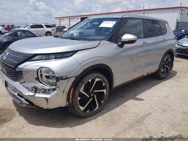 Продаж на аукціоні авто 2024 Mitsubishi Outlander Se 2.5 S-awc/se Black Edition S-awc/se Black Edition W/pano Roof S-awc/se Ralliart S-awc, vin: JA4J4VA84RZ039610, номер лоту: 45285579