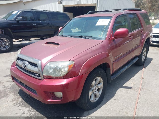 2006 Toyota 4runner Sr5 Sport V8 მანქანა იყიდება აუქციონზე, vin: JTEBT14R868032246, აუქციონის ნომერი: 45285604