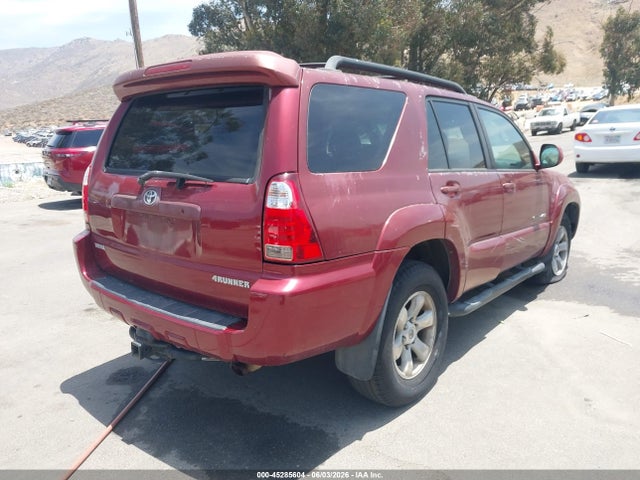 2006 Toyota 4runner Sr5 Sport V8 მანქანა იყიდება აუქციონზე, vin: JTEBT14R868032246, აუქციონის ნომერი: 45285604