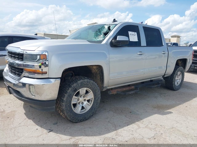 Chevrolet Silverado 1500 1lt 2017 3GCUCRER9HG504672 Image 2
