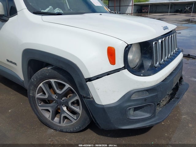 45285613 :رقم المزاد ، ZACCJABT7GPE28272 vin ، 2016 Jeep Renegade Latitude مزاد بيع