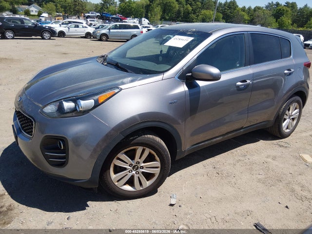 Продажа на аукционе авто 2017 Kia Sportage Lx, vin: KNDPMCAC1H7220361, номер лота: 45285619