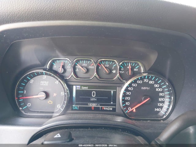 3GCUKREC7FG155054 Chevrolet Silverado 1500 1lt
