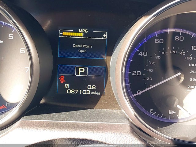 Subaru Outback 2.5i Limited 2016 4S4BSALC9G3239078 Image 16