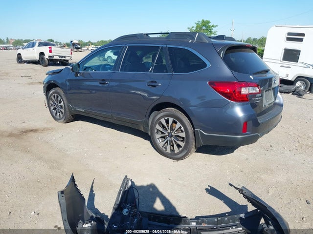 Subaru Outback 2.5i Limited 2016 4S4BSALC9G3239078 Image 3