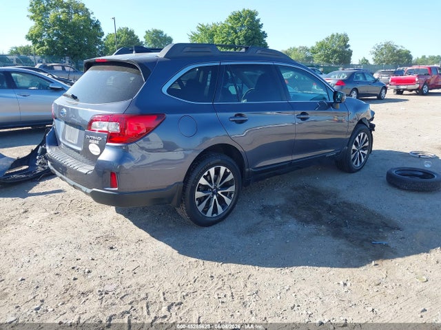 Subaru Outback 2.5i Limited 2016 4S4BSALC9G3239078 Image 4