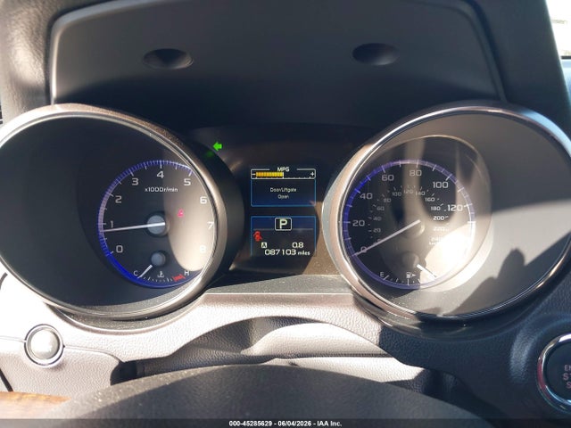 Subaru Outback 2.5i Limited 2016 4S4BSALC9G3239078 Image 7