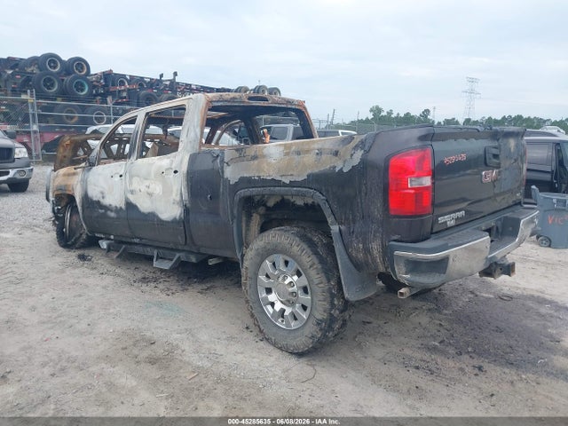 GMC Sierra 2500hd Slt 2015 1GT12ZE89FF122590 Image 3