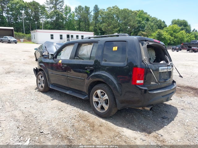 Продажа на аукционе авто 2012 Honda Pilot Ex-l, vin: 5FNYF3H56CB033660, номер лота: 45285636