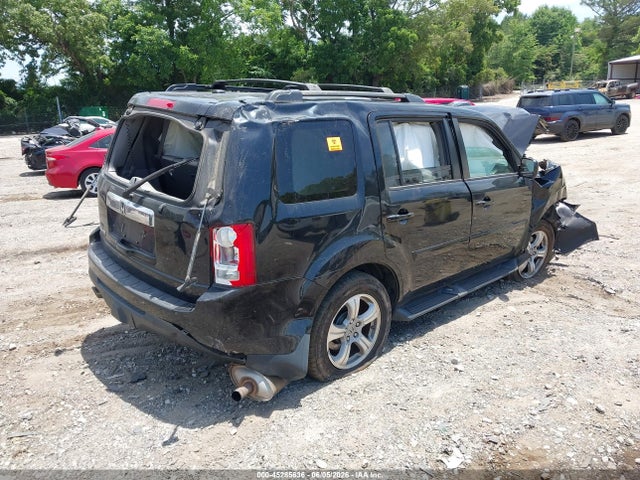Продажа на аукционе авто 2012 Honda Pilot Ex-l, vin: 5FNYF3H56CB033660, номер лота: 45285636