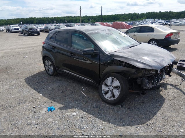 2021 Hyundai Kona Electric Limited მანქანა იყიდება აუქციონზე, vin: KM8K33AG4MU107723, აუქციონის ნომერი: 45285639