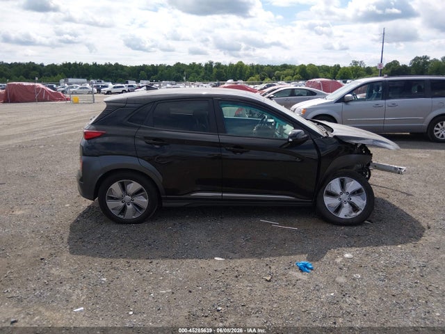 2021 Hyundai Kona Electric Limited მანქანა იყიდება აუქციონზე, vin: KM8K33AG4MU107723, აუქციონის ნომერი: 45285639