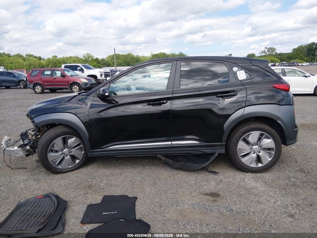2021 Hyundai Kona Electric Limited მანქანა იყიდება აუქციონზე, vin: KM8K33AG4MU107723, აუქციონის ნომერი: 45285639