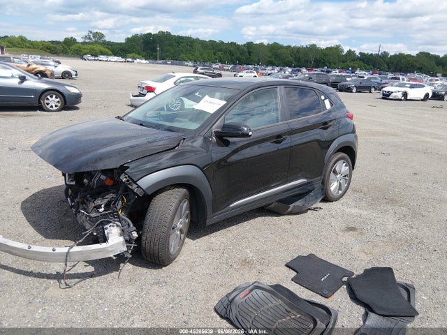 2021 Hyundai Kona Electric Limited მანქანა იყიდება აუქციონზე, vin: KM8K33AG4MU107723, აუქციონის ნომერი: 45285639