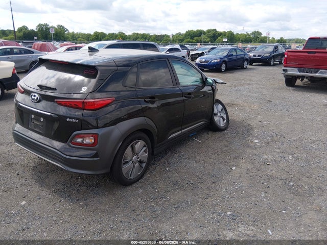 2021 Hyundai Kona Electric Limited მანქანა იყიდება აუქციონზე, vin: KM8K33AG4MU107723, აუქციონის ნომერი: 45285639