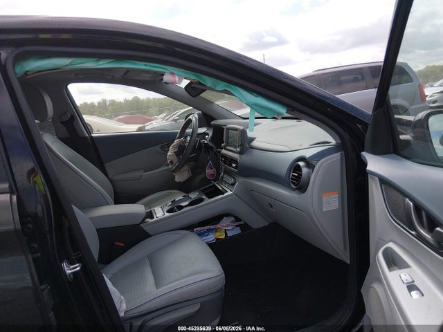 2021 Hyundai Kona Electric Limited მანქანა იყიდება აუქციონზე, vin: KM8K33AG4MU107723, აუქციონის ნომერი: 45285639