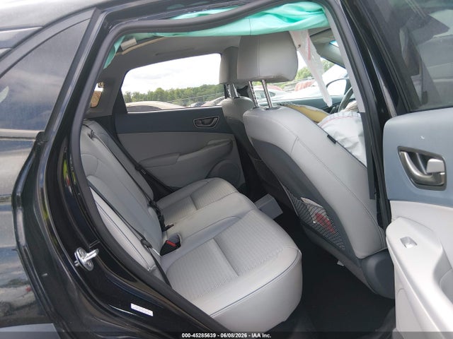 2021 Hyundai Kona Electric Limited მანქანა იყიდება აუქციონზე, vin: KM8K33AG4MU107723, აუქციონის ნომერი: 45285639