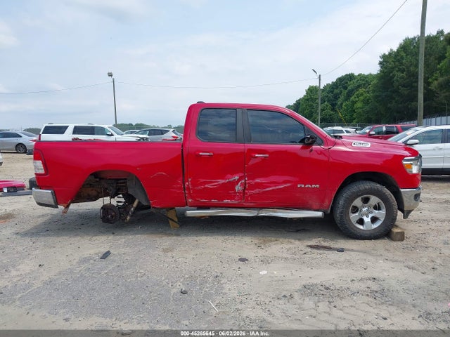45285645 :رقم المزاد ، 1C6SRFBT9KN555454 vin ، 2019 Ram 1500 Big Horn/lone Star  4x4 6'4 Box مزاد بيع