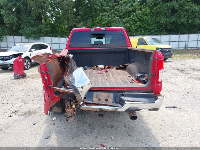 45285645 :رقم المزاد ، 1C6SRFBT9KN555454 vin ، 2019 Ram 1500 Big Horn/lone Star  4x4 6'4 Box مزاد بيع