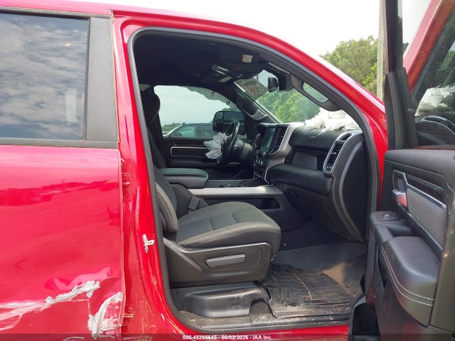 45285645 :رقم المزاد ، 1C6SRFBT9KN555454 vin ، 2019 Ram 1500 Big Horn/lone Star  4x4 6'4 Box مزاد بيع