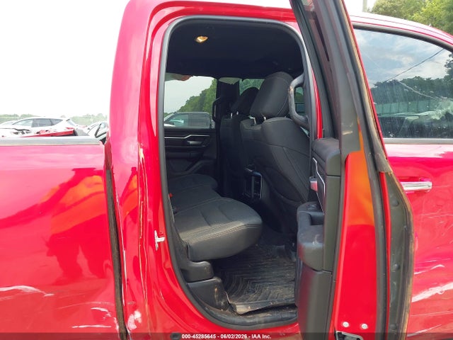 45285645 :رقم المزاد ، 1C6SRFBT9KN555454 vin ، 2019 Ram 1500 Big Horn/lone Star  4x4 6'4 Box مزاد بيع
