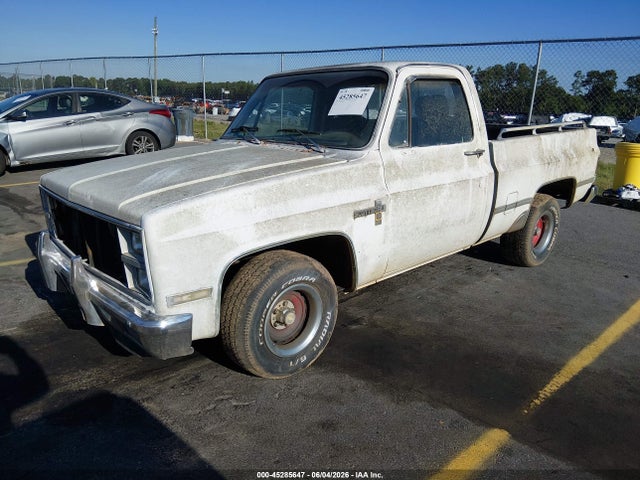 Aukcja sprzedaży 1982 Chevrolet C10, vin: 2GCDC14H9C1207333, numer aukcji: 45285647