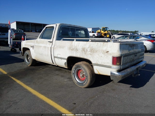 Aukcja sprzedaży 1982 Chevrolet C10, vin: 2GCDC14H9C1207333, numer aukcji: 45285647