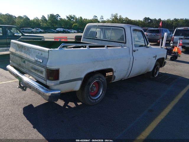 Aukcja sprzedaży 1982 Chevrolet C10, vin: 2GCDC14H9C1207333, numer aukcji: 45285647