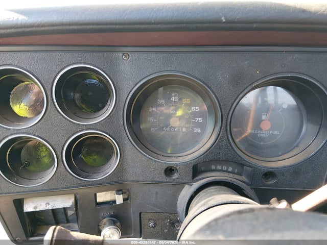 Aukcja sprzedaży 1982 Chevrolet C10, vin: 2GCDC14H9C1207333, numer aukcji: 45285647