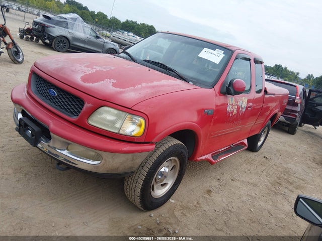 Aukcja sprzedaży 1997 Ford F-150 Lariat/xl/xlt, vin: 1FTDX18W0VND27407, numer aukcji: 45285651