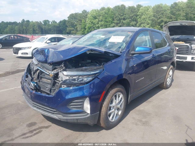 45285653 :رقم المزاد ، 2GNAXTEV6N6133177 vin ، 2022 Chevrolet Equinox Awd 2fl مزاد بيع