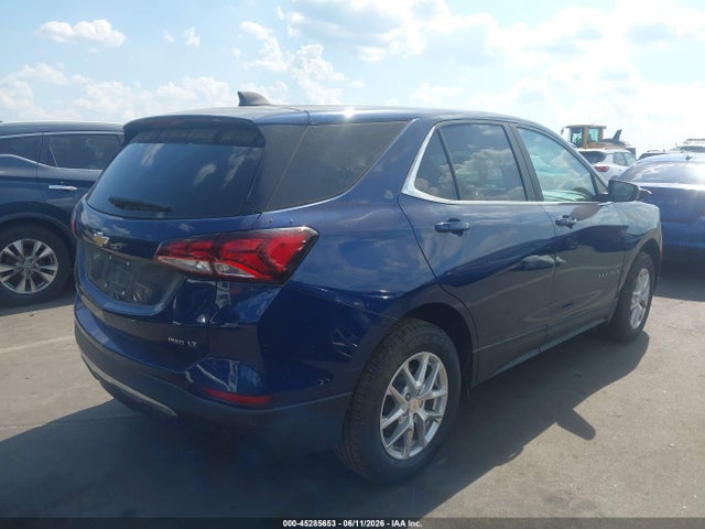 45285653 :رقم المزاد ، 2GNAXTEV6N6133177 vin ، 2022 Chevrolet Equinox Awd 2fl مزاد بيع