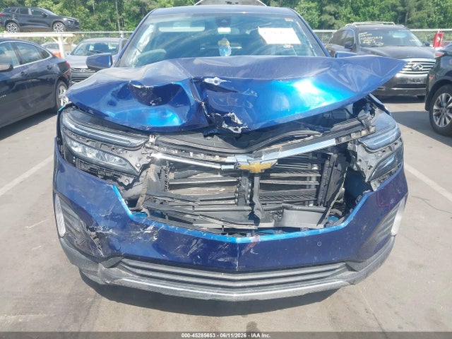 45285653 :رقم المزاد ، 2GNAXTEV6N6133177 vin ، 2022 Chevrolet Equinox Awd 2fl مزاد بيع
