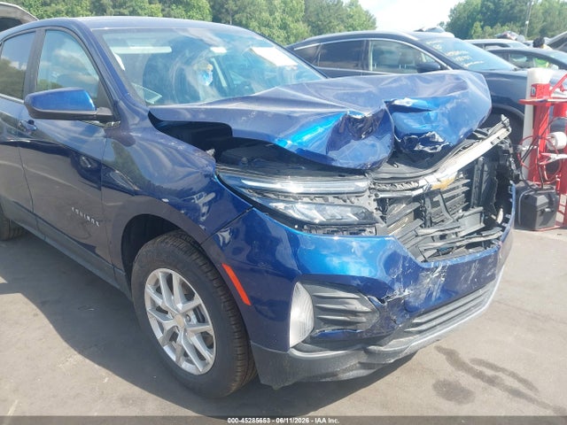 45285653 :رقم المزاد ، 2GNAXTEV6N6133177 vin ، 2022 Chevrolet Equinox Awd 2fl مزاد بيع