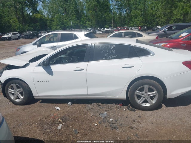 45285661 :رقم المزاد ، 1G1ZB5ST0KF143612 vin ، 2019 Chevrolet Malibu 1ls مزاد بيع