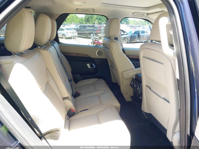 2018 Land Rover Discovery Hse მანქანა იყიდება აუქციონზე, vin: SALRR2RV1JA078248, აუქციონის ნომერი: 45285666