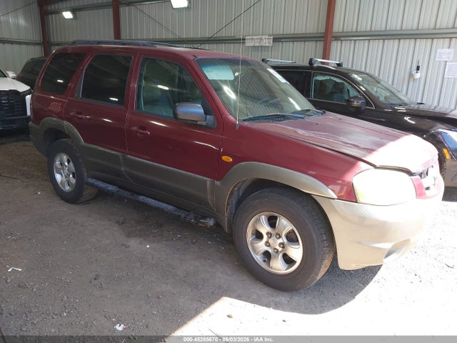 45285670 :رقم المزاد ، 4F2CZ061X3KM22501 vin ، 2003 Mazda Tribute Es V6 مزاد بيع