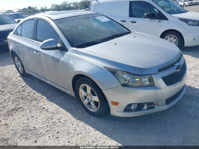 45285674 :رقم المزاد ، 1G1PF5SC6C7196886 vin ، 2012 Chevrolet Cruze 1lt مزاد بيع