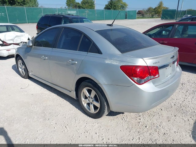 45285674 :رقم المزاد ، 1G1PF5SC6C7196886 vin ، 2012 Chevrolet Cruze 1lt مزاد بيع