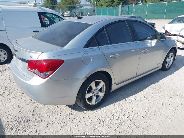 45285674 :رقم المزاد ، 1G1PF5SC6C7196886 vin ، 2012 Chevrolet Cruze 1lt مزاد بيع