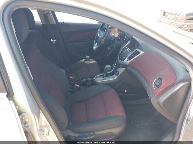 45285674 :رقم المزاد ، 1G1PF5SC6C7196886 vin ، 2012 Chevrolet Cruze 1lt مزاد بيع