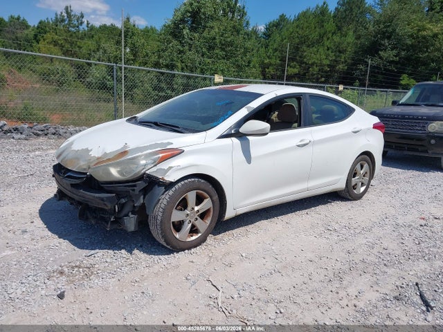 45285678 :رقم المزاد ، 5NPDH4AE2DH360763 vin ، 2013 Hyundai Elantra Gls مزاد بيع
