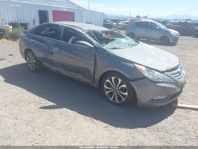 45285689 :رقم المزاد ، 5NPEC4AB6DH805174 vin ، 2013 Hyundai Sonata Se 2.0t مزاد بيع