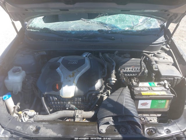 45285689 :رقم المزاد ، 5NPEC4AB6DH805174 vin ، 2013 Hyundai Sonata Se 2.0t مزاد بيع