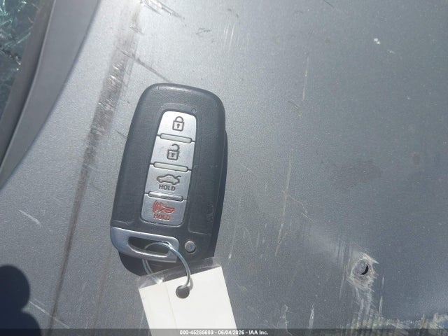 45285689 :رقم المزاد ، 5NPEC4AB6DH805174 vin ، 2013 Hyundai Sonata Se 2.0t مزاد بيع